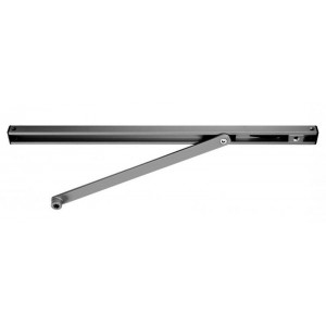 CHIUDIPORTA AEREO DC110 SILVER EN3 BRACCIO STANDARD CON FERMO - MERONI 2