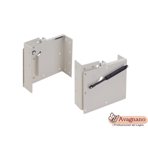 MECCANISMO A PISTONI PER LETTO RIBALTABILE AUTOTRASPORTANTE MLA 400 - GILARDI