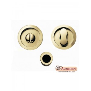 KIT INCASSO PORTE SCORREVOLI CROMO SATINATO - MARIVA