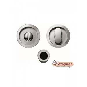 KIT INCASSO PORTE SCORREVOLI CROMO SATINATO - MARIVA