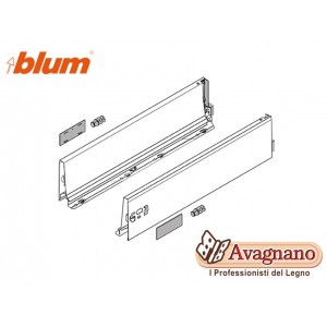BLUM TANDEMBOX ANTARO SPONDA BIANCA ALTEZZA K (127,5 mm), 500mm 2