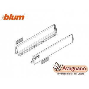 BLUM TANDEMBOX ANTARO SPONDA BIANCA ALTEZZA M (83 mm), 300mm 2
