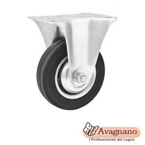 RUOTA CON PIASTRA FISSA D.40, 622NG40 - ROCARR