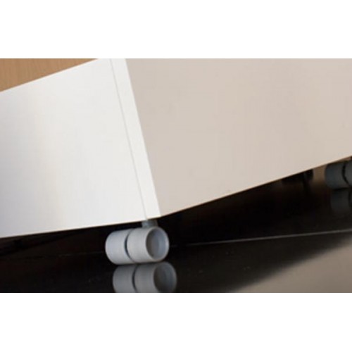 RUOTA CON PIASTRA FISSA D.40, 622NG40 - ROCARR