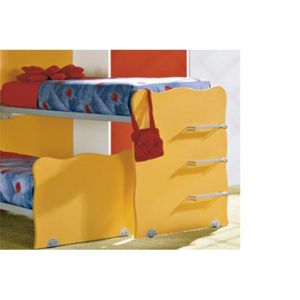 RUOTA CON PIASTRA FISSA D.40, 622NG40 - ROCARR