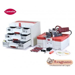 SET PROFESSIONALE ZETA P2 DIAMANTATA - LAMELLO