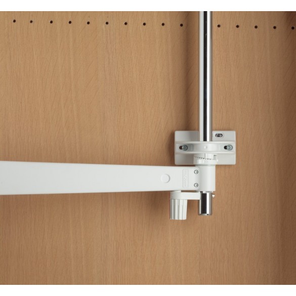 SISTEMA ROTOTRASLANTE PER MOBILE MOTION-V0 GRIGIO/ALLUMINIO - SERVETTO