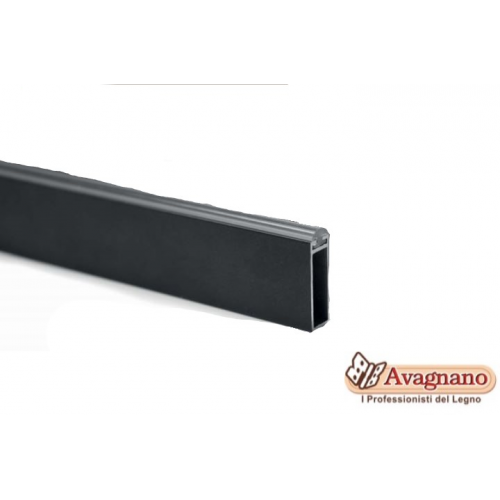 ASTA APPENDIABITI PER ARMADIO LINEAR GRIGIO ANTRACITE - PERIN