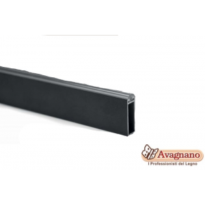 ASTA APPENDIABITI PER ARMADIO LINEAR GRIGIO ANTRACITE - PERIN 2