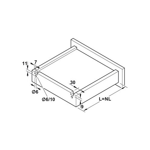 GUIDA CASSETTO MATRIX RUNNER...