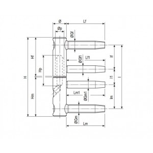 CERNIERA D.14 REGOLABILE 3D ZSL - AGB 2