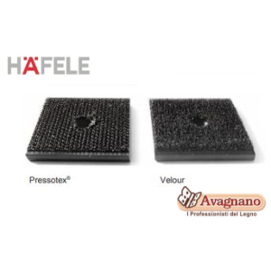 SISTEMA DI FISSAGGIO PRESSOTEX/VELOUR - HAFELE