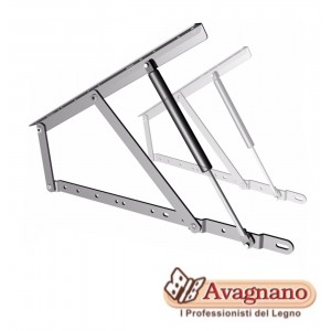 MECCANISMO PER LETTO SINGOLO CONTENITORE