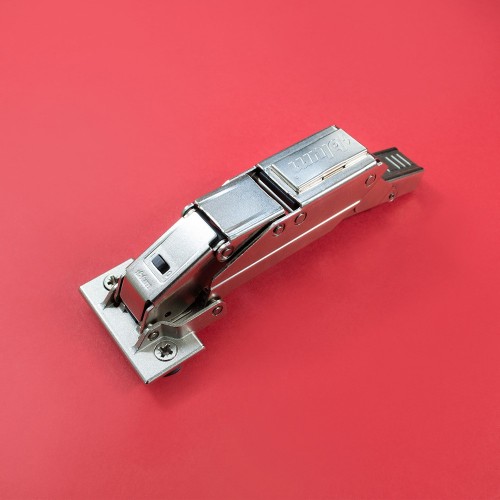 BLUM CLIP top BLUMOTION Cerniera per ante sottili 110°, Battuta con sormonto, fondello: EXPANDO T