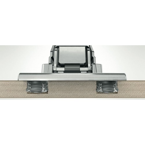 BLUM CLIP top BLUMOTION Cerniera per ante sottili 110°, Battuta con sormonto, fondello: EXPANDO T