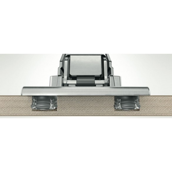 BLUM CLIP top BLUMOTION Cerniera per ante sottili 110°, Battuta con sormonto, fondello: EXPANDO T
