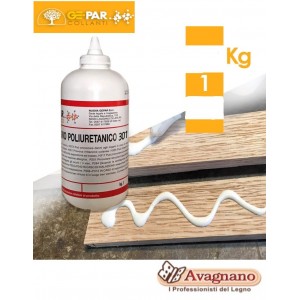 COLLANTE POLIURETANICO PU 301, 1 KG - GE-PAR