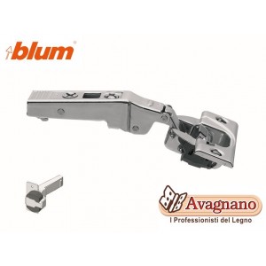 BLUM CLIP top BLUMOTION cern. ad angolo 15 gradi III, A battuta sovrapposta,