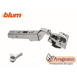 BLUM CLIP top BLUMOTION cern. ad angolo 20 gradi II, a battuta, fondello: Da avvitare