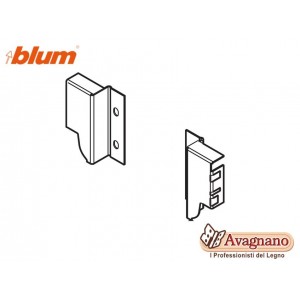 BLUM TANDEMBOX Supporti per schienale in legno, altezza M (96,5 mm), destro+sinistro 2