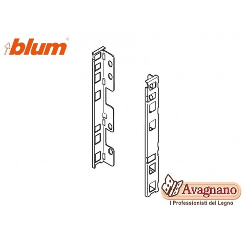 BLUM LEGRABOX SUPPORTO SCHIENALE ALTEZZA K (144mm) BIANCO