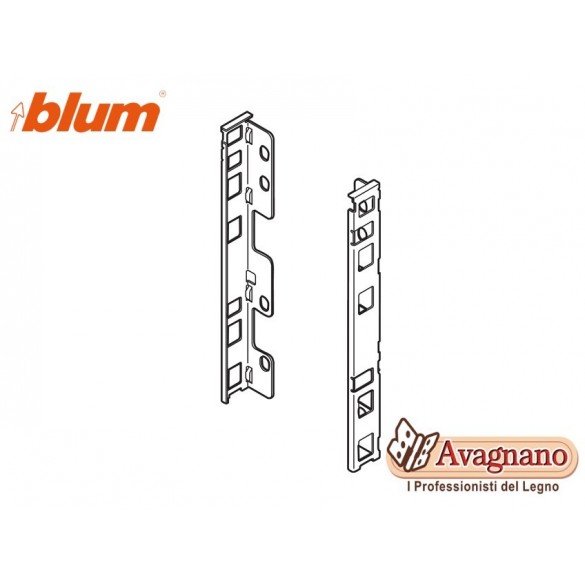 BLUM LEGRABOX SUPPORTO SCHIENALE ALTEZZA K (144mm) BIANCO