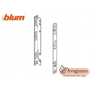 BLUM LEGRABOX SUPPORTO SCHIENALE ALTEZZA F (257mm) GRIGIO ORIONE 2