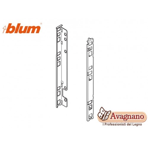 BLUM LEGRABOX SUPPORTO SCHIENALE ALTEZZA F (257mm) GRIGIO ORIONE