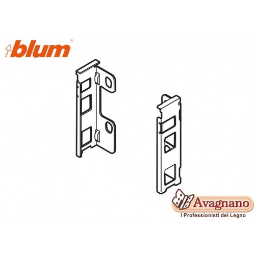 BLUM LEGRABOX SUPPORTO SCHIENALE ALTEZZA K (144mm) BIANCO