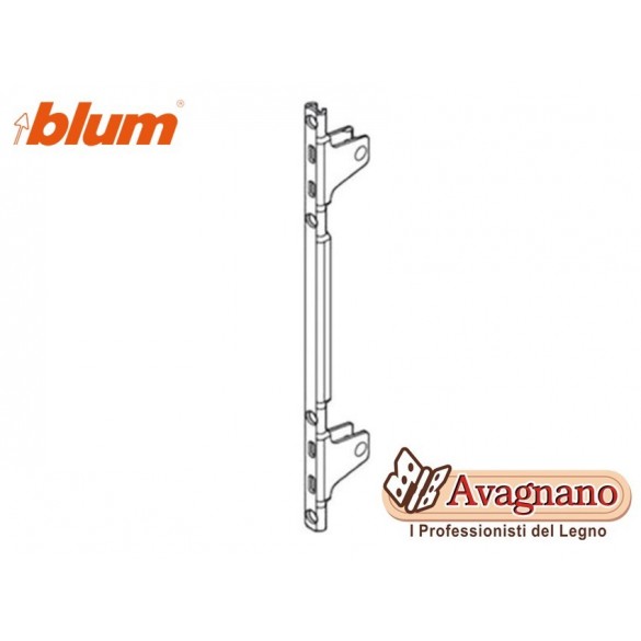 BLUM LEGRABOX ATTACCHI FRONTALE A VITE ALTEZZA C, VITI SIMMETRICO