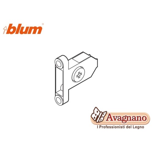 BLUM TANDEMBOX ATTACCHI FRONTALE LEGNO ZSF.35A2