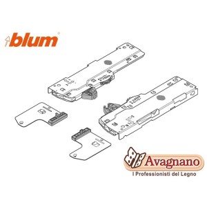 BLUM TIP-ON BLUMOTION LEGRABOX/MOVENTO LN. 270-349 mm 2