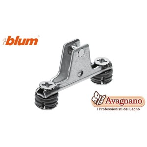 BLUMLEGRABOX Attacco per frontale, altezza M, EXPANDO T, simmetrico