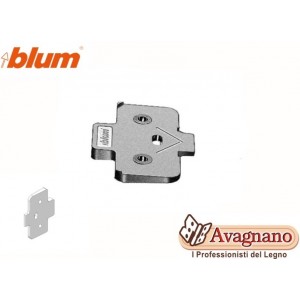 BLUM Cuneo a forma di croce, Versione a vite, spessore: 6 mm