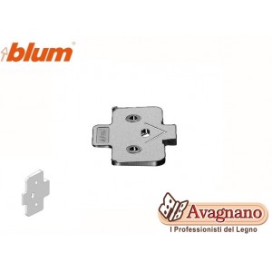BLUM Cuneo a forma di croce, Versione a vite, spessore: 6 mm