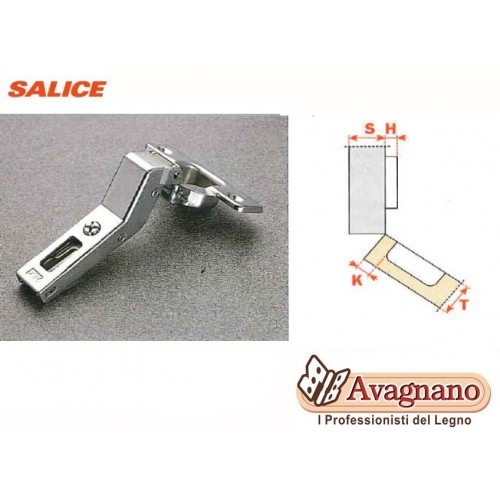 CERNIERA SALICE 37 gradi