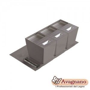 PATT. PREMIERE B90 H295 GR/OR 3 SECCHI 16L COPER.INOX 2