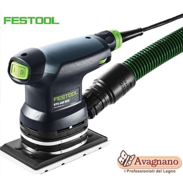 Levigatrice orbitale RTS 400 REQ