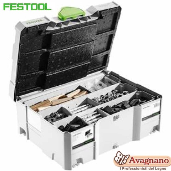 Assortimento di giunzioni DOMINO SV-SYS D14