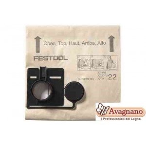 Sacchetto filtro FIS-CT 22/5