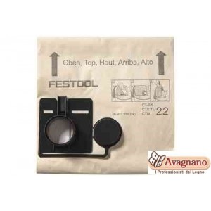 Sacchetto filtro FIS-CT 44/5