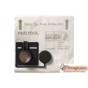 Sacchetto filtro FIS-CT 33...