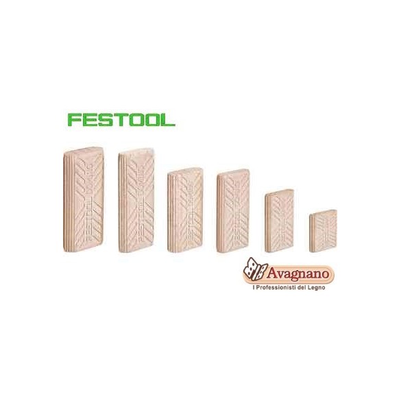 Tasselli DOMINO Faggio D 6x40/1140 BU