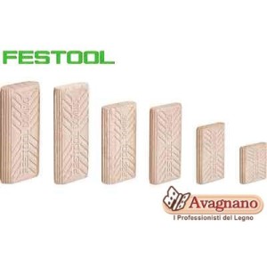 Tasselli DOMINO Faggio D...