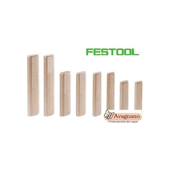 Tasselli DOMINO Faggio D 14x140/70 BU