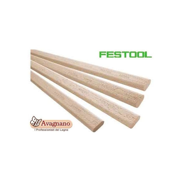 Tasselli lunghi DOMINO Faggio D 8x750/36 BU