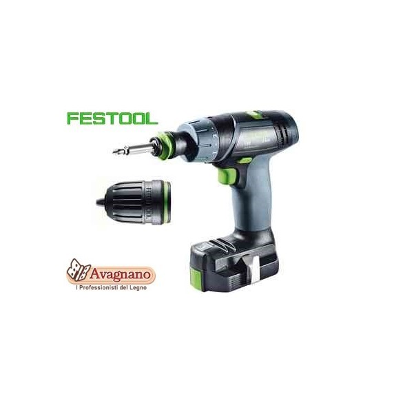 Trapano avvitatore a batteria TXS Li 2,6-Plus