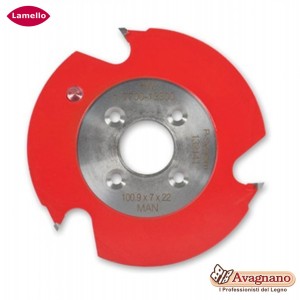 Fresa LAMELLO A T PER ZETA IN HW, Z3