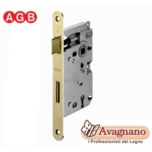 Serratura AGB PATENT OTTONATA