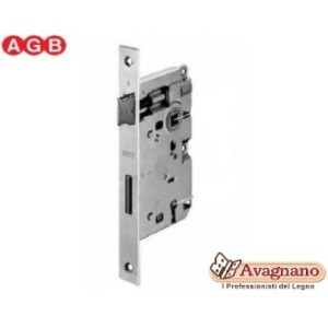 Serratura AGB PATENT BQ CROMO SAT